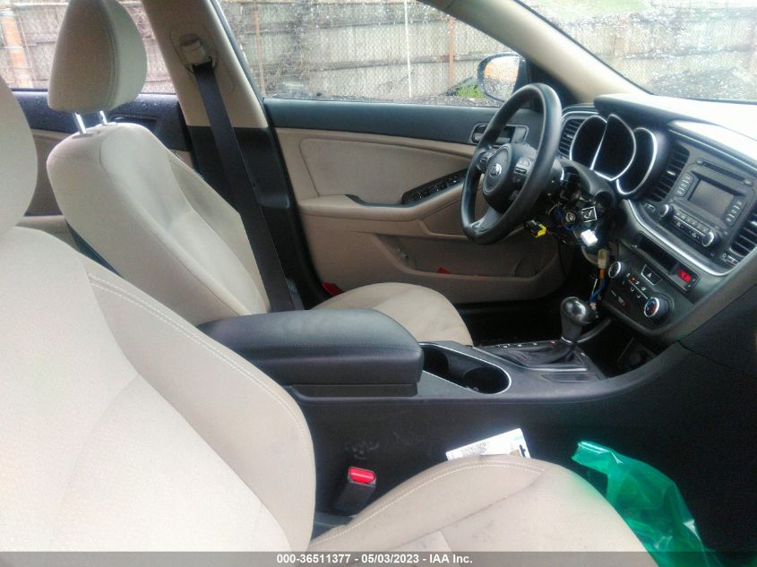 2015 KIA OPTIMA LX - 5XXGM4A78FG381996