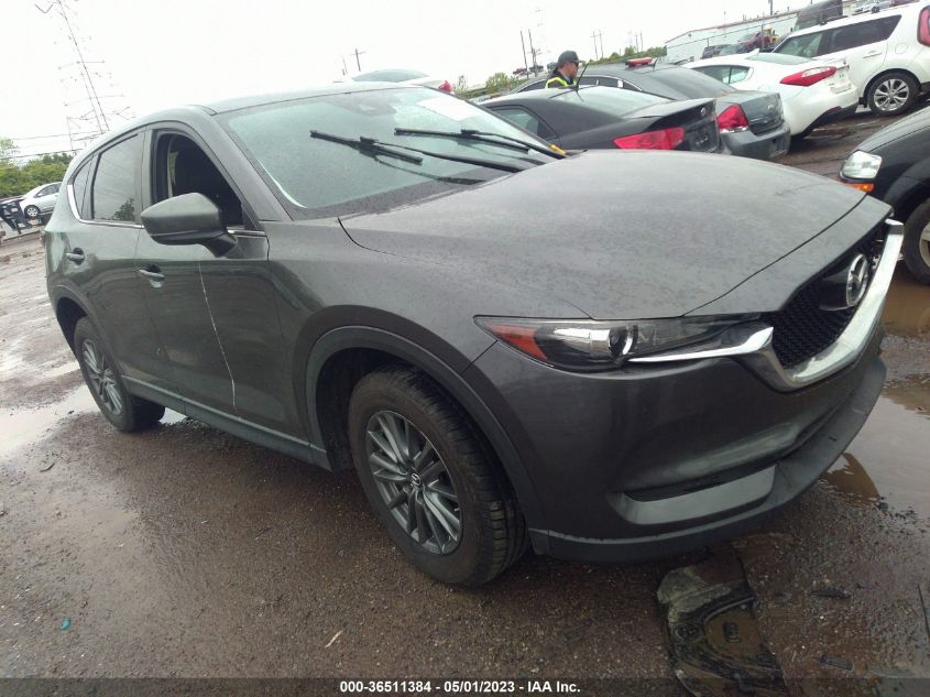 2017 MAZDA CX-5 TOURING - JM3KFBCL9H0109116