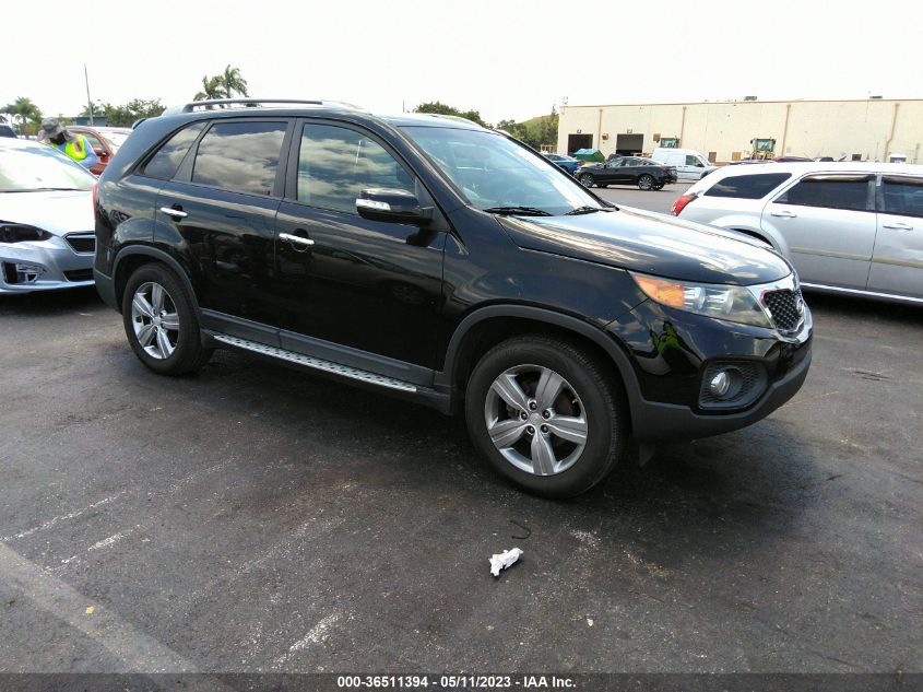 2013 KIA SORENTO EX - 5XYKU3A66DG344112