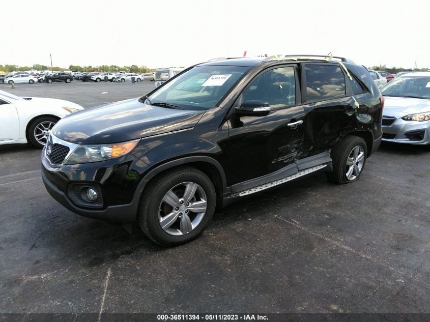 2013 KIA SORENTO EX - 5XYKU3A66DG344112