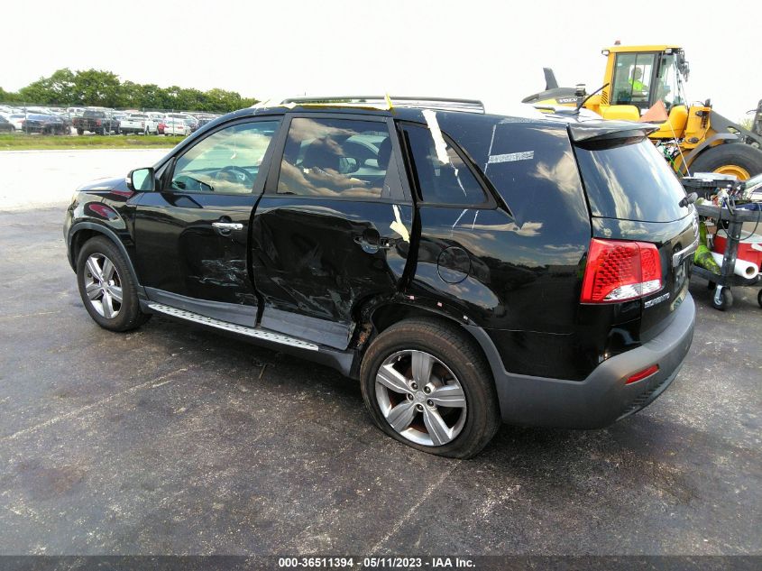 2013 KIA SORENTO EX - 5XYKU3A66DG344112