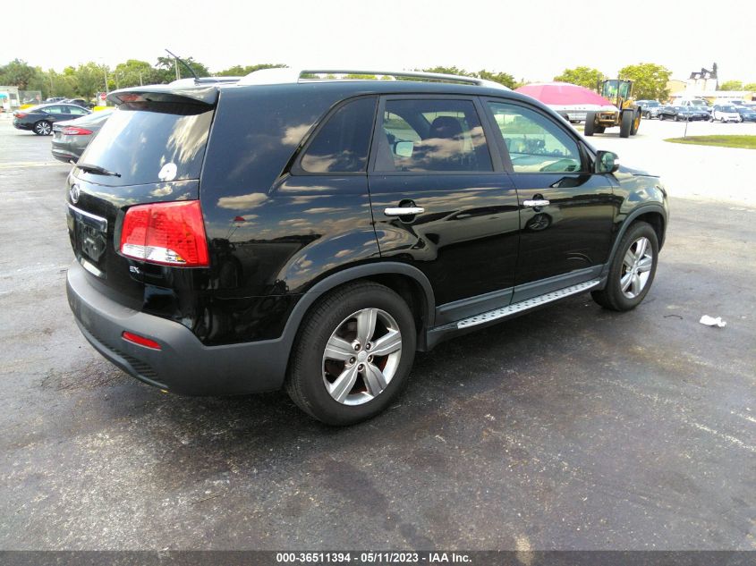 2013 KIA SORENTO EX - 5XYKU3A66DG344112