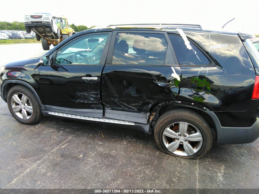 2013 KIA SORENTO EX - 5XYKU3A66DG344112