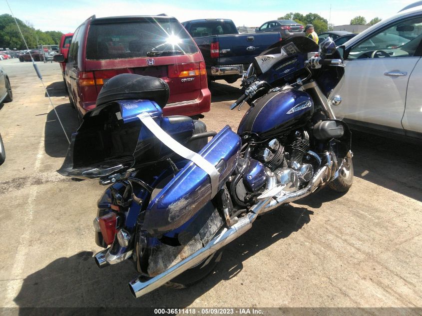 2007 YAMAHA XVZ13 TF - JYAVP04E57A011213