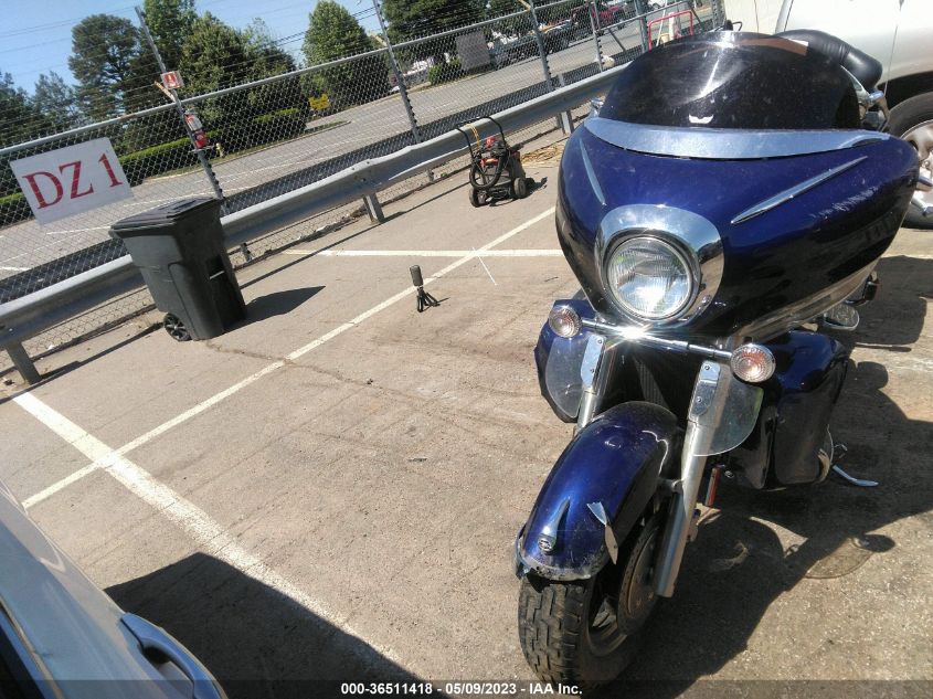 2007 YAMAHA XVZ13 TF - JYAVP04E57A011213