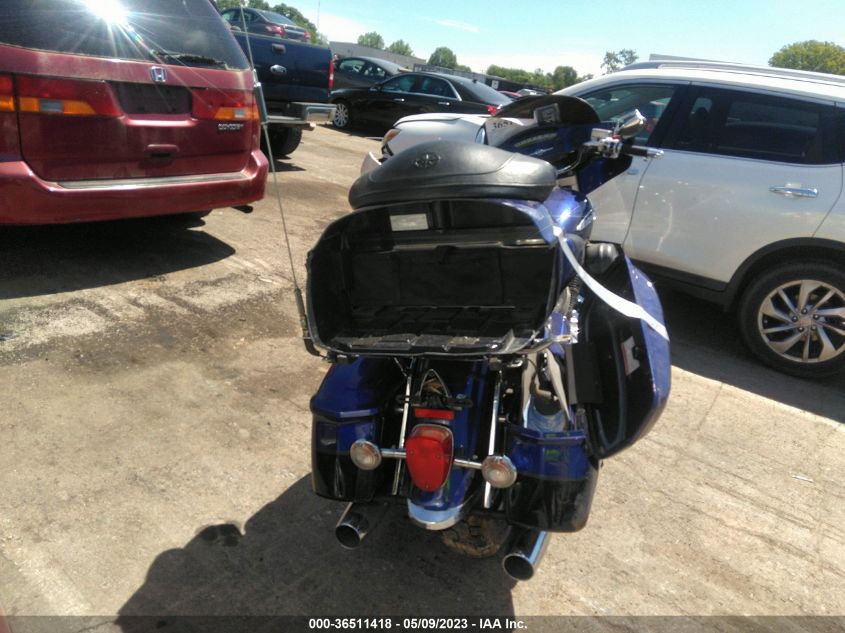 2007 YAMAHA XVZ13 TF - JYAVP04E57A011213