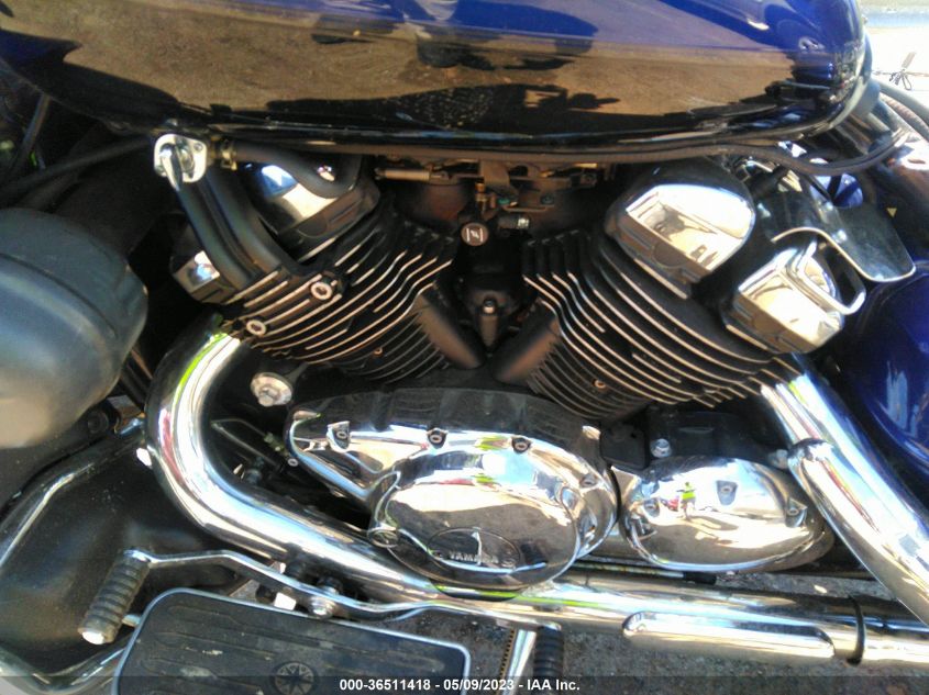 2007 YAMAHA XVZ13 TF - JYAVP04E57A011213
