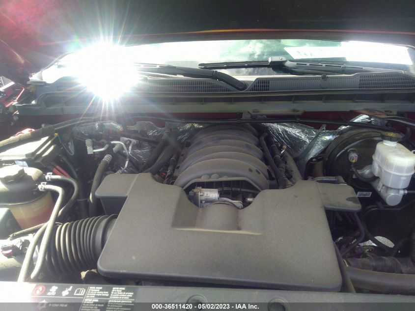2017 CHEVROLET SILVERADO 1500 LTZ - 3GCUKSEC1HG228008