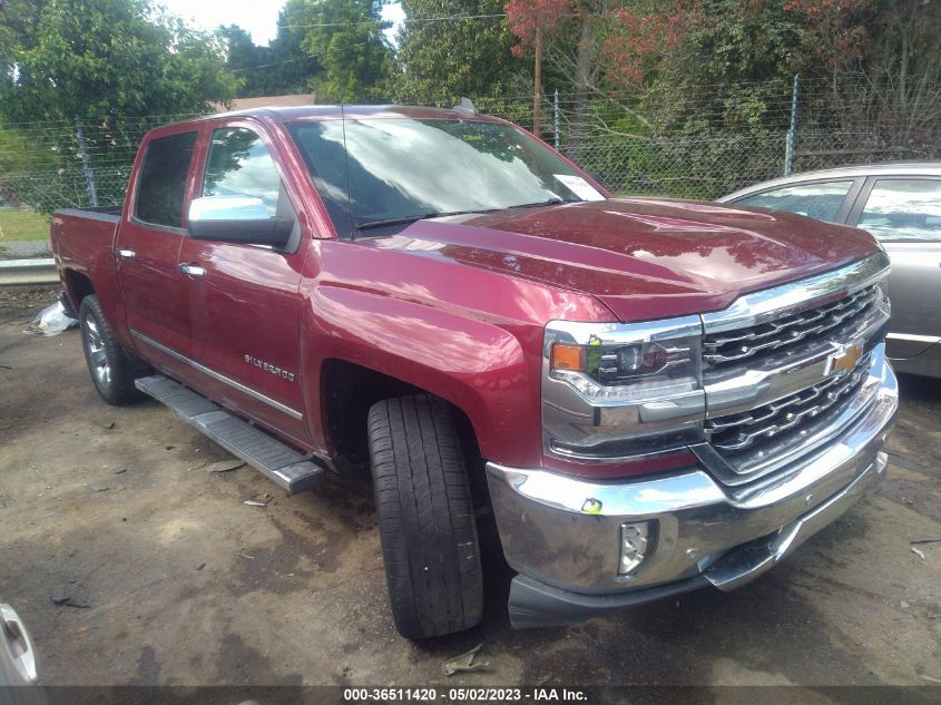 2017 CHEVROLET SILVERADO 1500 LTZ - 3GCUKSEC1HG228008