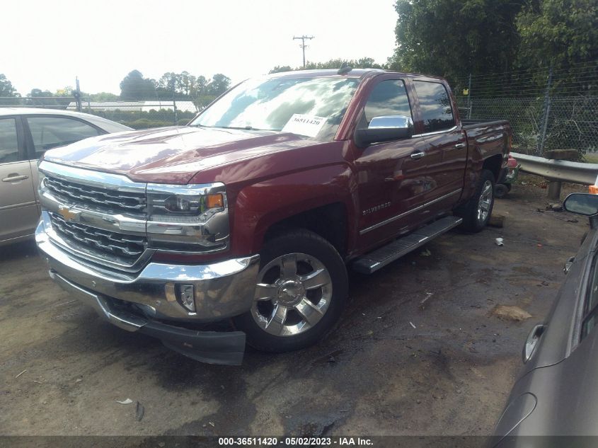 2017 CHEVROLET SILVERADO 1500 LTZ - 3GCUKSEC1HG228008