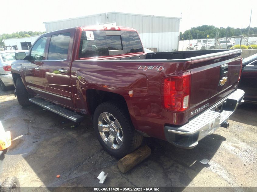 2017 CHEVROLET SILVERADO 1500 LTZ - 3GCUKSEC1HG228008