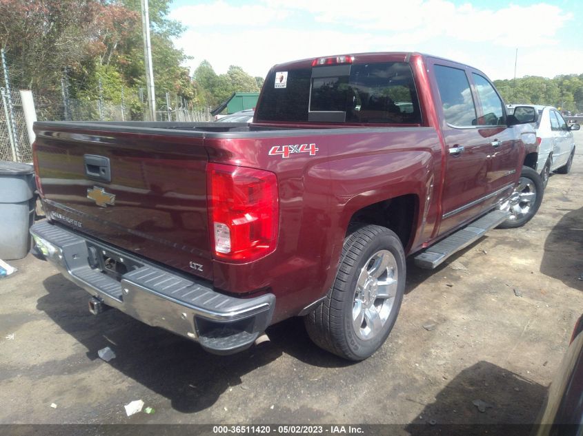 2017 CHEVROLET SILVERADO 1500 LTZ - 3GCUKSEC1HG228008