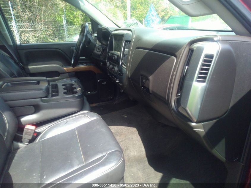 2017 CHEVROLET SILVERADO 1500 LTZ - 3GCUKSEC1HG228008