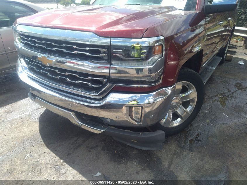 2017 CHEVROLET SILVERADO 1500 LTZ - 3GCUKSEC1HG228008