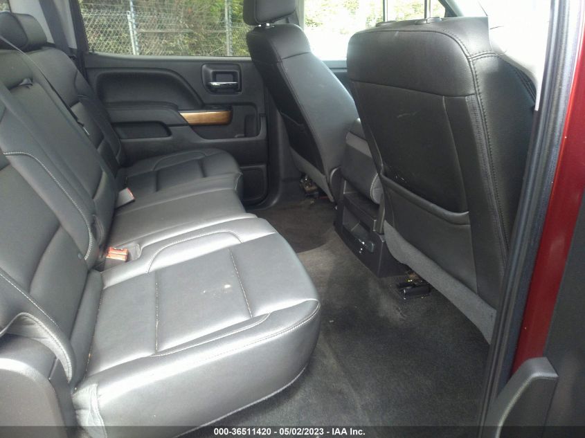 2017 CHEVROLET SILVERADO 1500 LTZ - 3GCUKSEC1HG228008