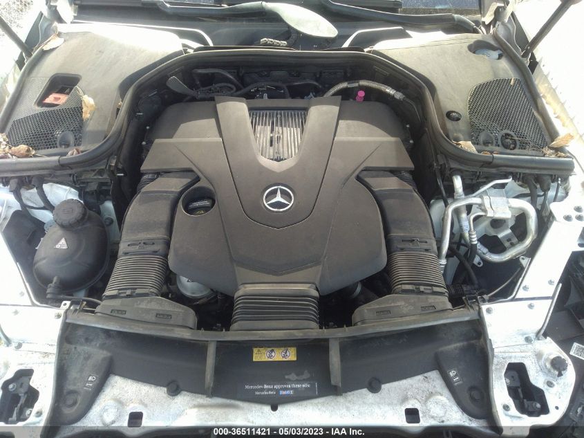 2018 MERCEDES-BENZ E-CLASS E 400 - WDD1J6GB5JF010345