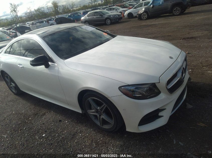 2018 MERCEDES-BENZ E-CLASS E 400 - WDD1J6GB5JF010345