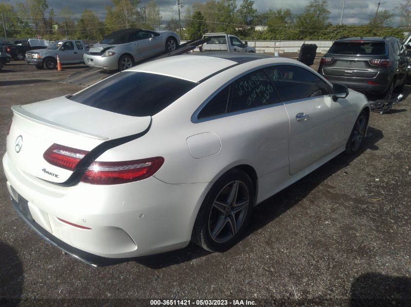 2018 MERCEDES-BENZ E-CLASS E 400 - WDD1J6GB5JF010345