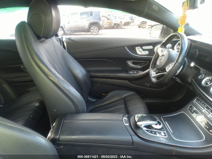 2018 MERCEDES-BENZ E-CLASS E 400 - WDD1J6GB5JF010345