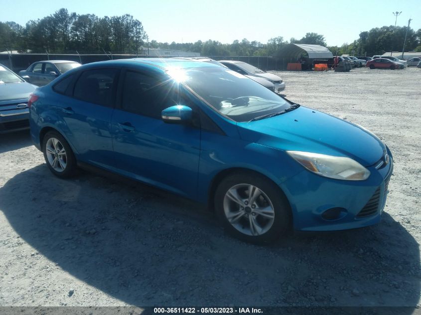 2014 FORD FOCUS SE - 1FADP3F25EL345107