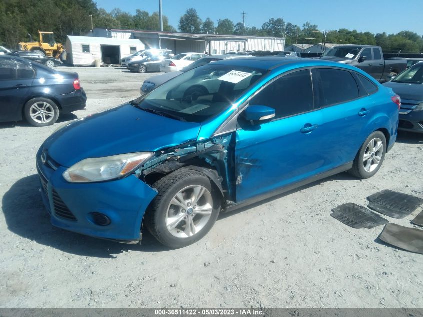 2014 FORD FOCUS SE - 1FADP3F25EL345107