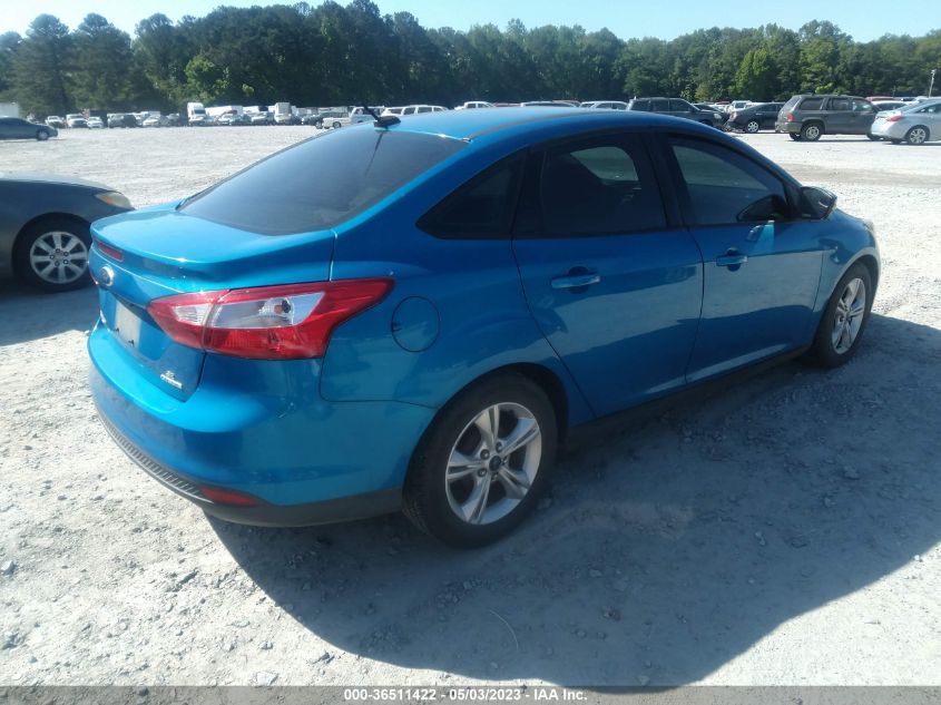 2014 FORD FOCUS SE - 1FADP3F25EL345107