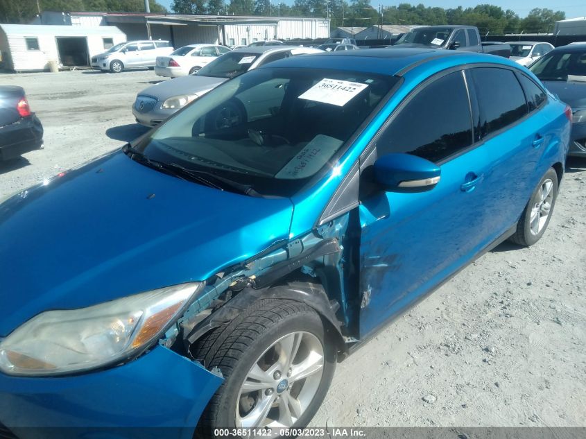 2014 FORD FOCUS SE - 1FADP3F25EL345107