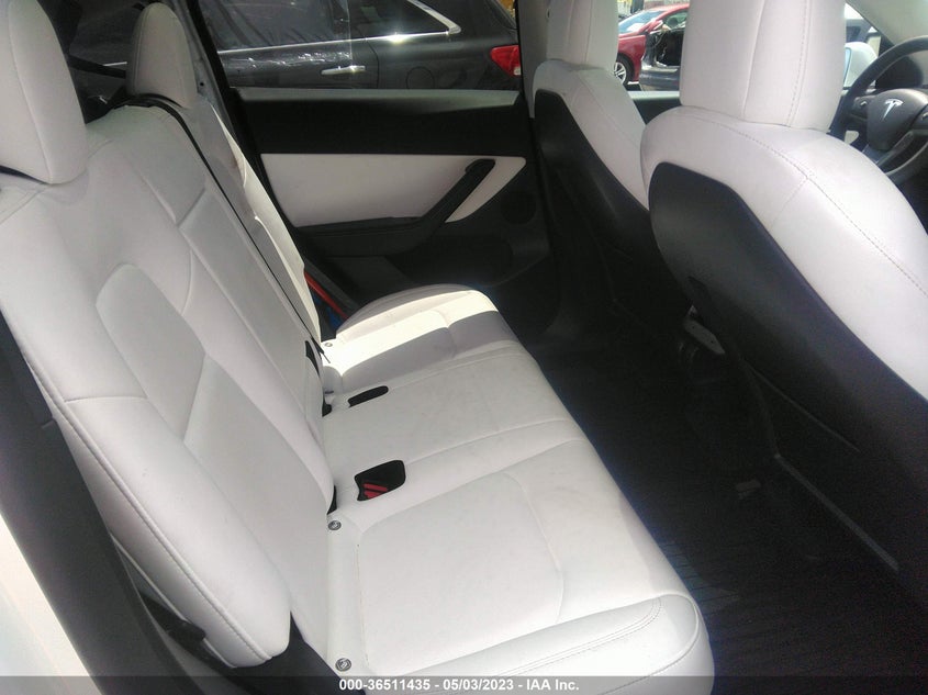 VIN 7SAYGDEF9NF439034 2022 TESLA MODEL Y PERFORMANCE