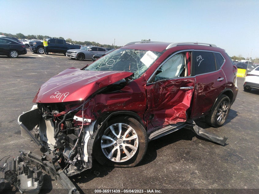 VIN 5N1AT2MT0KC800628 2019 NISSAN ROGUE SV