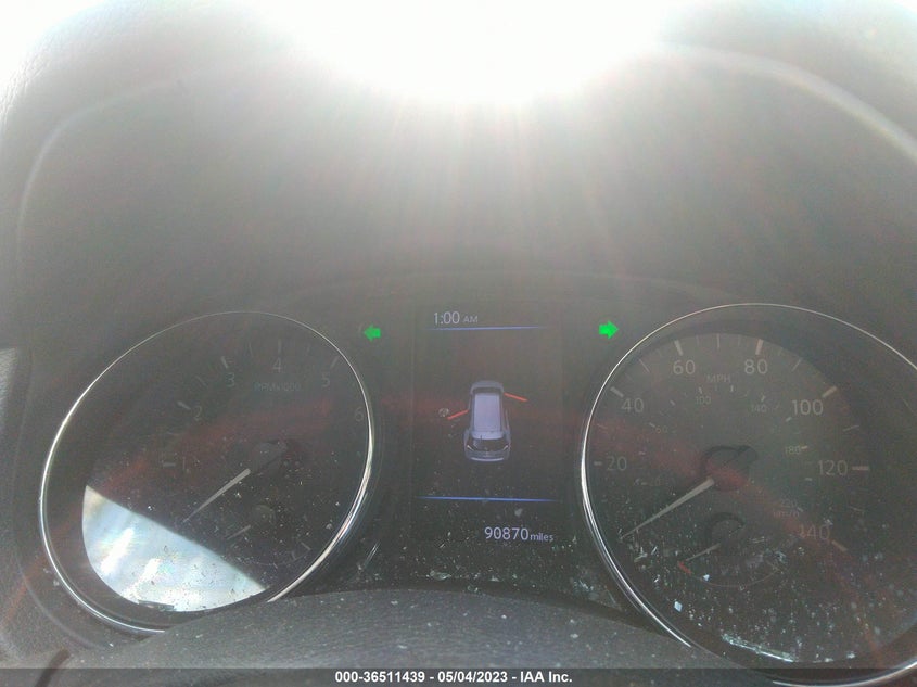 VIN 5N1AT2MT0KC800628 2019 NISSAN ROGUE SV