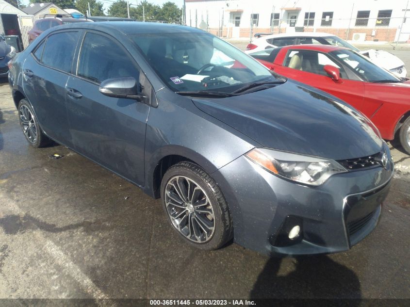 2015 TOYOTA COROLLA L/LE/S/S PLUS/LE PLUS - 5YFBURHE6FP292883