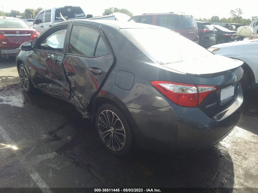 2015 TOYOTA COROLLA L/LE/S/S PLUS/LE PLUS - 5YFBURHE6FP292883