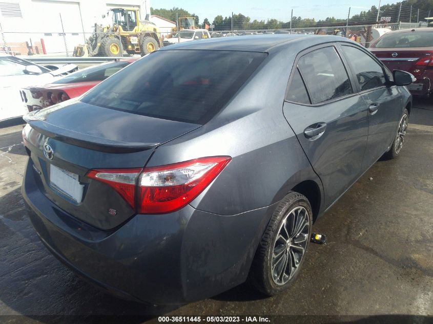 2015 TOYOTA COROLLA L/LE/S/S PLUS/LE PLUS - 5YFBURHE6FP292883