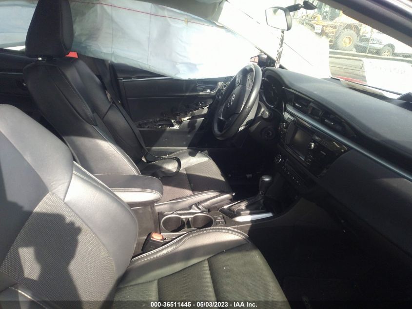 2015 TOYOTA COROLLA L/LE/S/S PLUS/LE PLUS - 5YFBURHE6FP292883