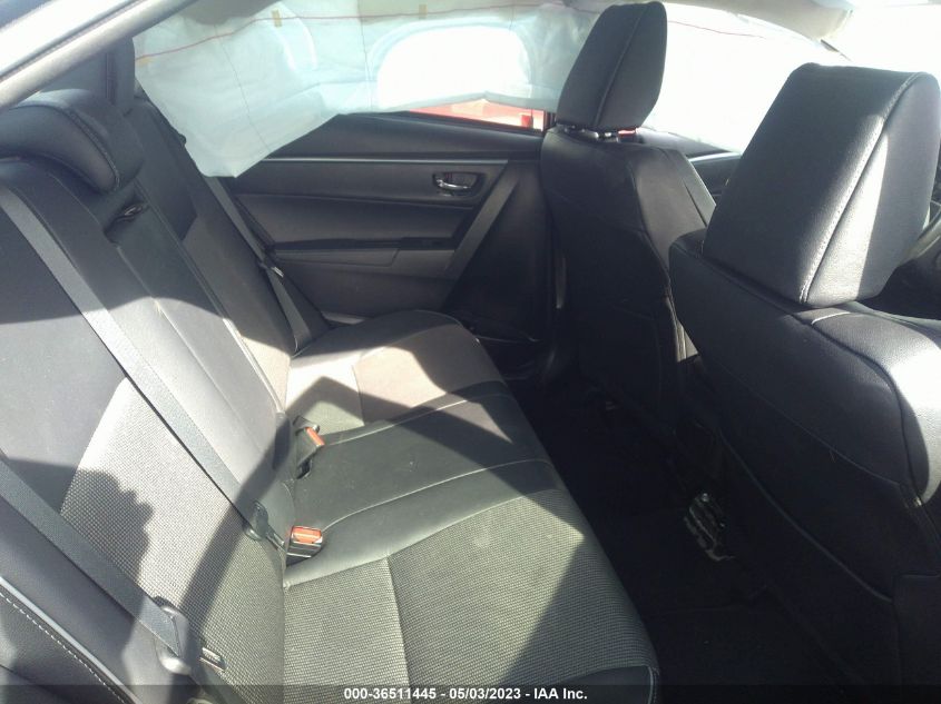 2015 TOYOTA COROLLA L/LE/S/S PLUS/LE PLUS - 5YFBURHE6FP292883