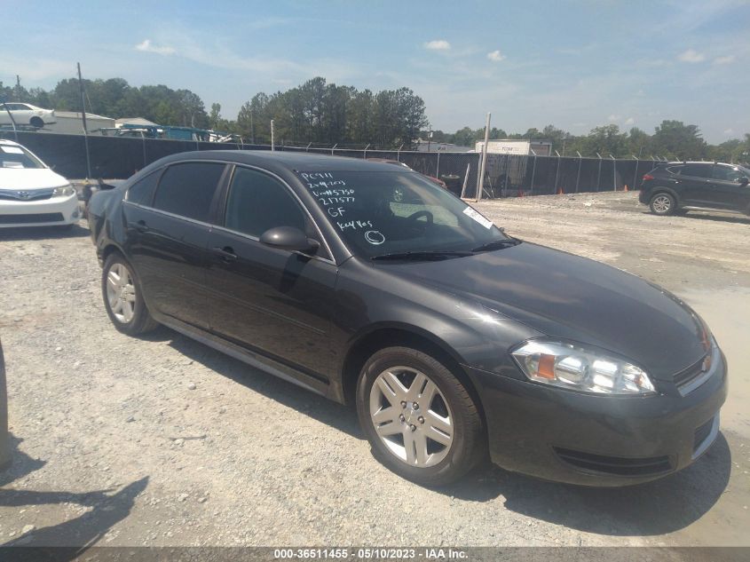 2014 CHEVROLET IMPALA LIMITED LT - 2G1WB5E38E1145750
