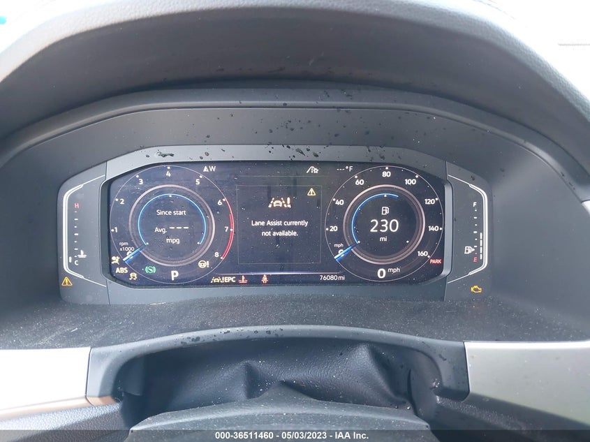 VIN 1V2TE2CA7LC222843 2020 VOLKSWAGEN ATLAS CROSS SPORT 3.6L V6 SEL PREMIUM