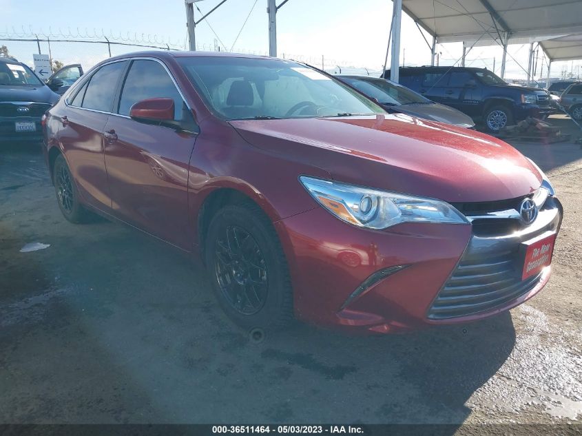 2017 TOYOTA CAMRY XLE/SE/LE/XSE - 4T1BF1FK2HU790424