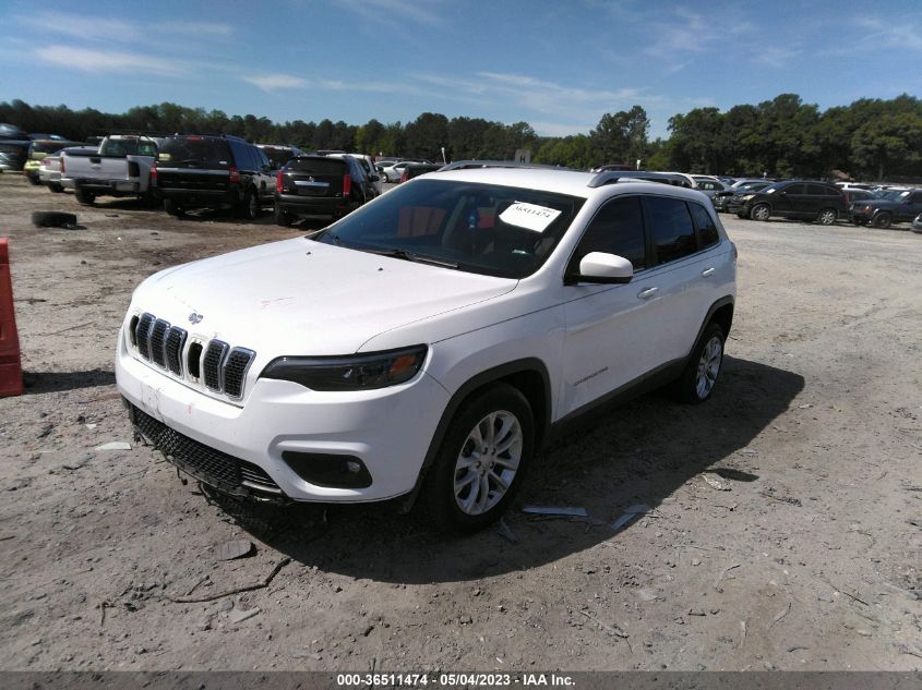 2019 JEEP CHEROKEE LATITUDE - 1C4PJLCB8KD248504