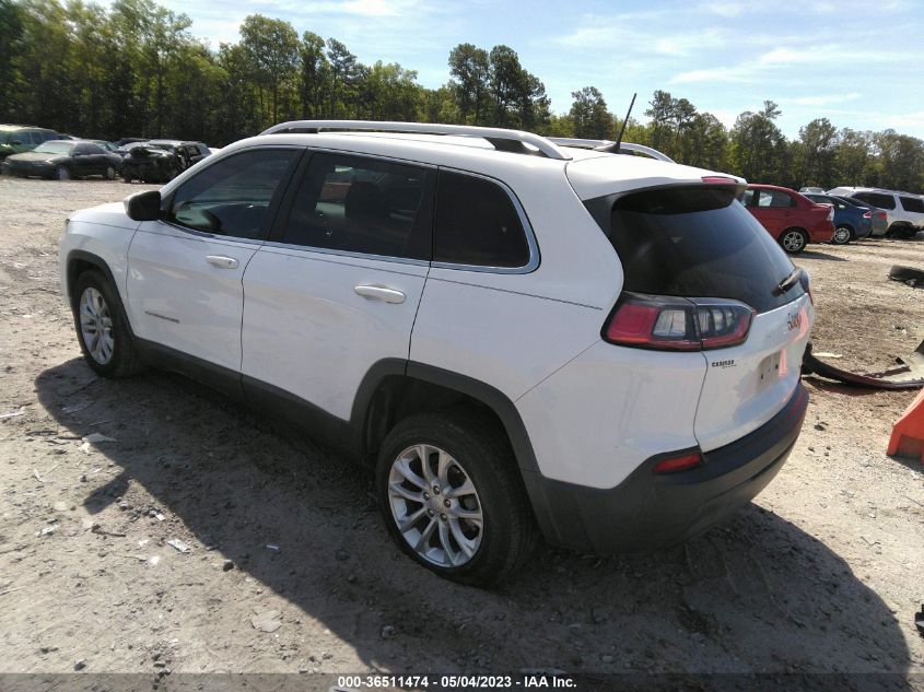 2019 JEEP CHEROKEE LATITUDE - 1C4PJLCB8KD248504