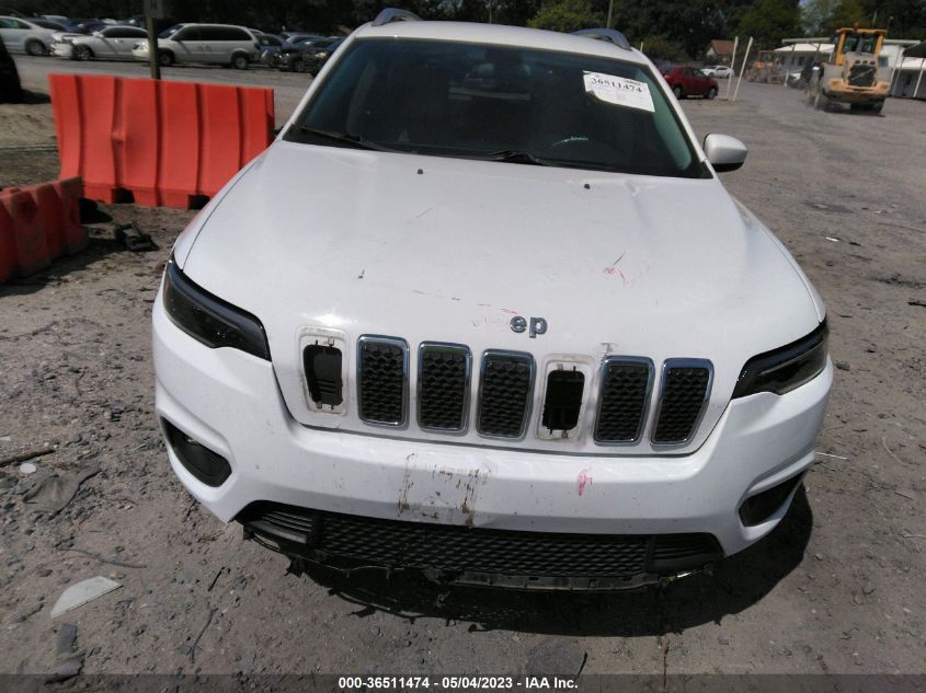 2019 JEEP CHEROKEE LATITUDE - 1C4PJLCB8KD248504