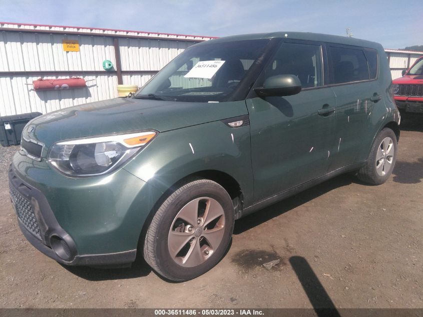 2014 KIA SOUL BASE - KNDJN2A29E7001776