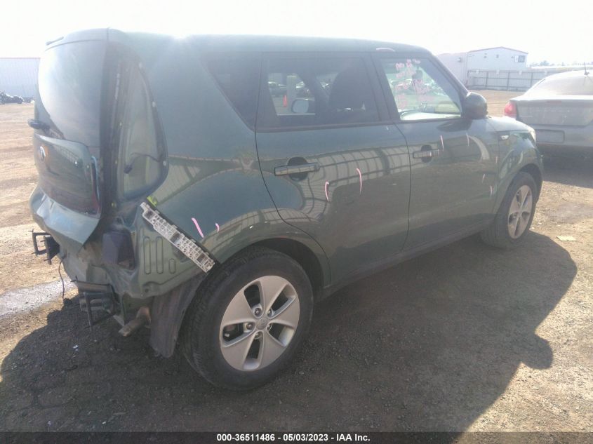 2014 KIA SOUL BASE - KNDJN2A29E7001776