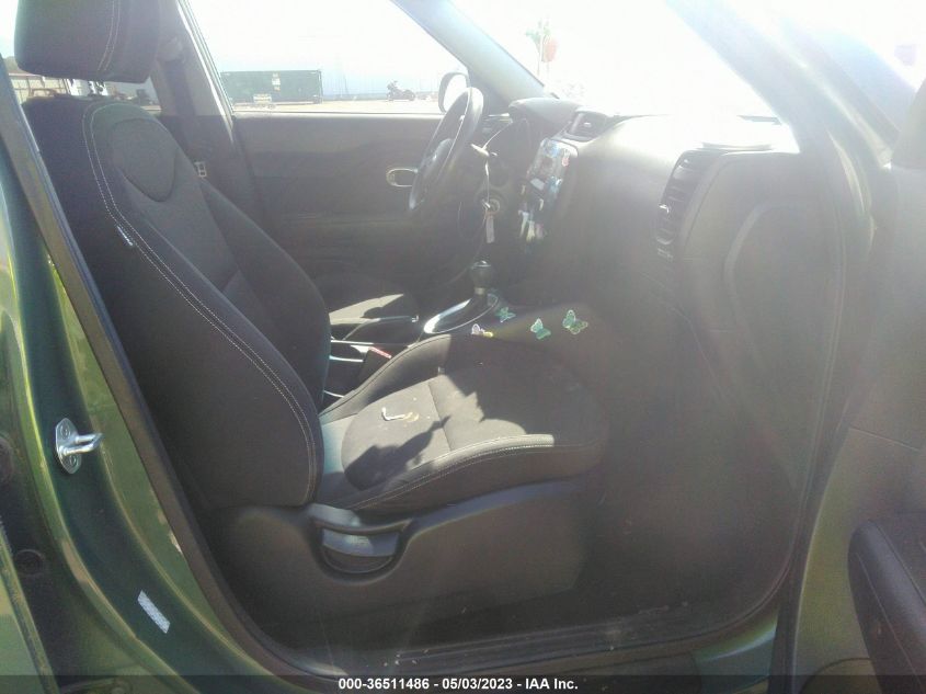2014 KIA SOUL BASE - KNDJN2A29E7001776