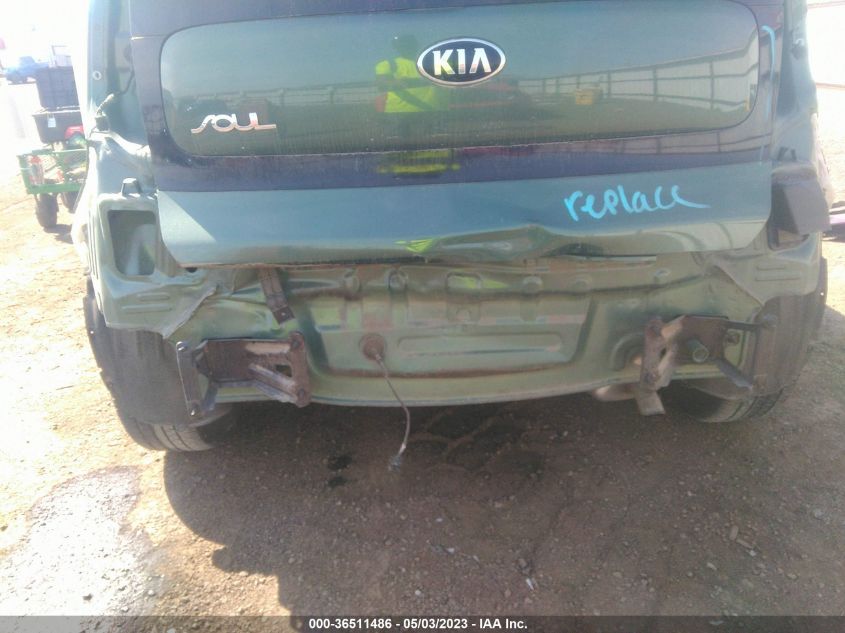 2014 KIA SOUL BASE - KNDJN2A29E7001776