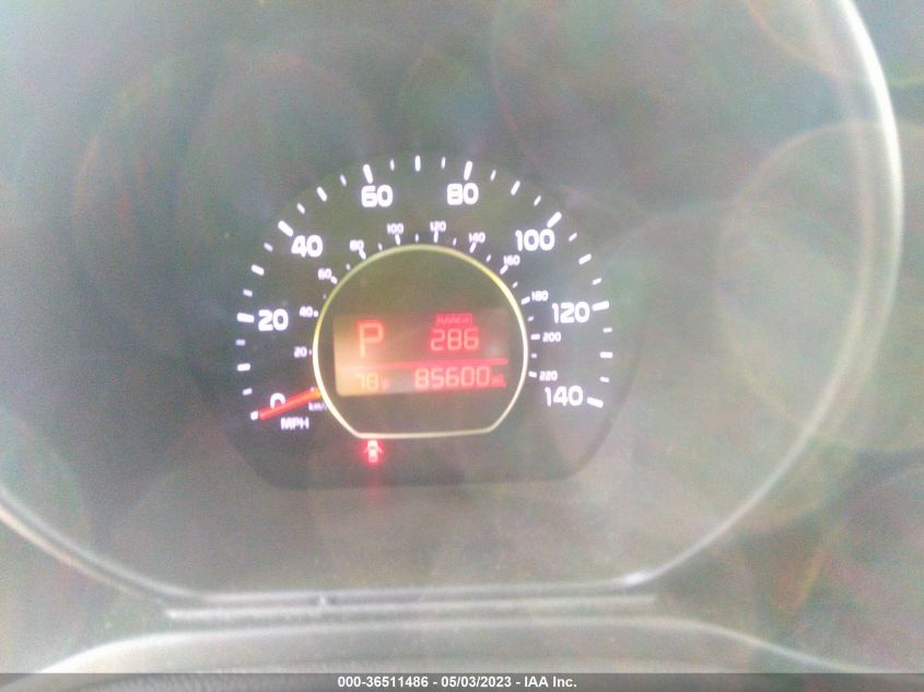 2014 KIA SOUL BASE - KNDJN2A29E7001776