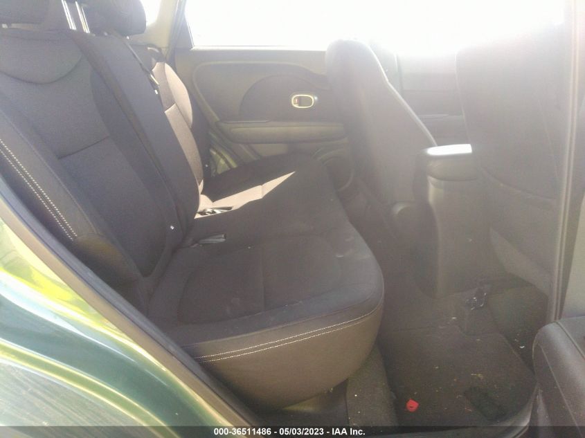 2014 KIA SOUL BASE - KNDJN2A29E7001776