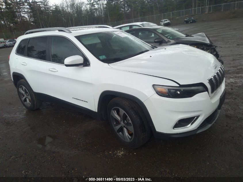 2019 JEEP CHEROKEE LIMITED - 1C4PJMDX6KD390933