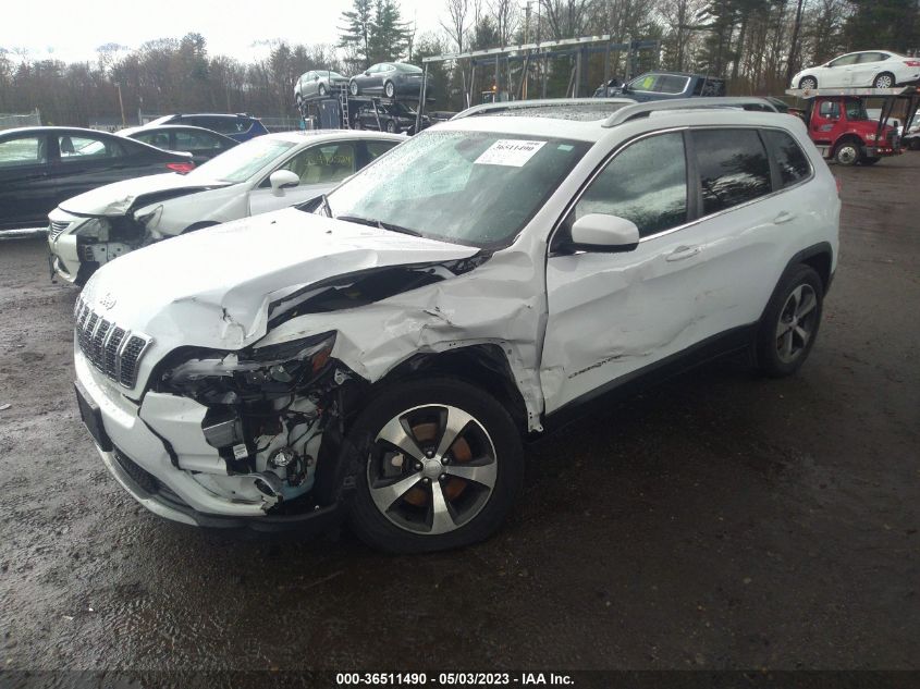 2019 JEEP CHEROKEE LIMITED - 1C4PJMDX6KD390933