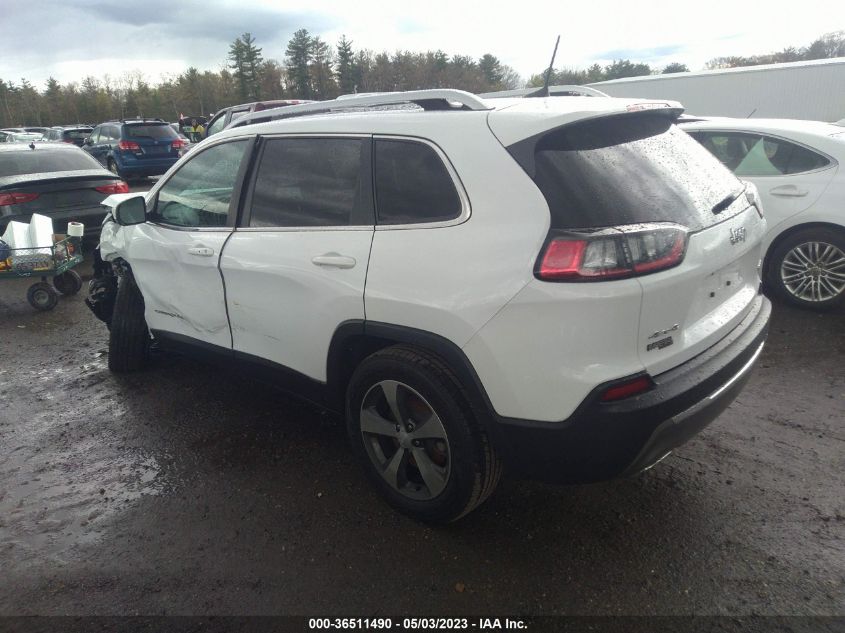 2019 JEEP CHEROKEE LIMITED - 1C4PJMDX6KD390933
